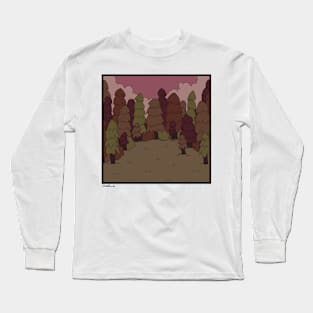 Pink Skies Long Sleeve T-Shirt